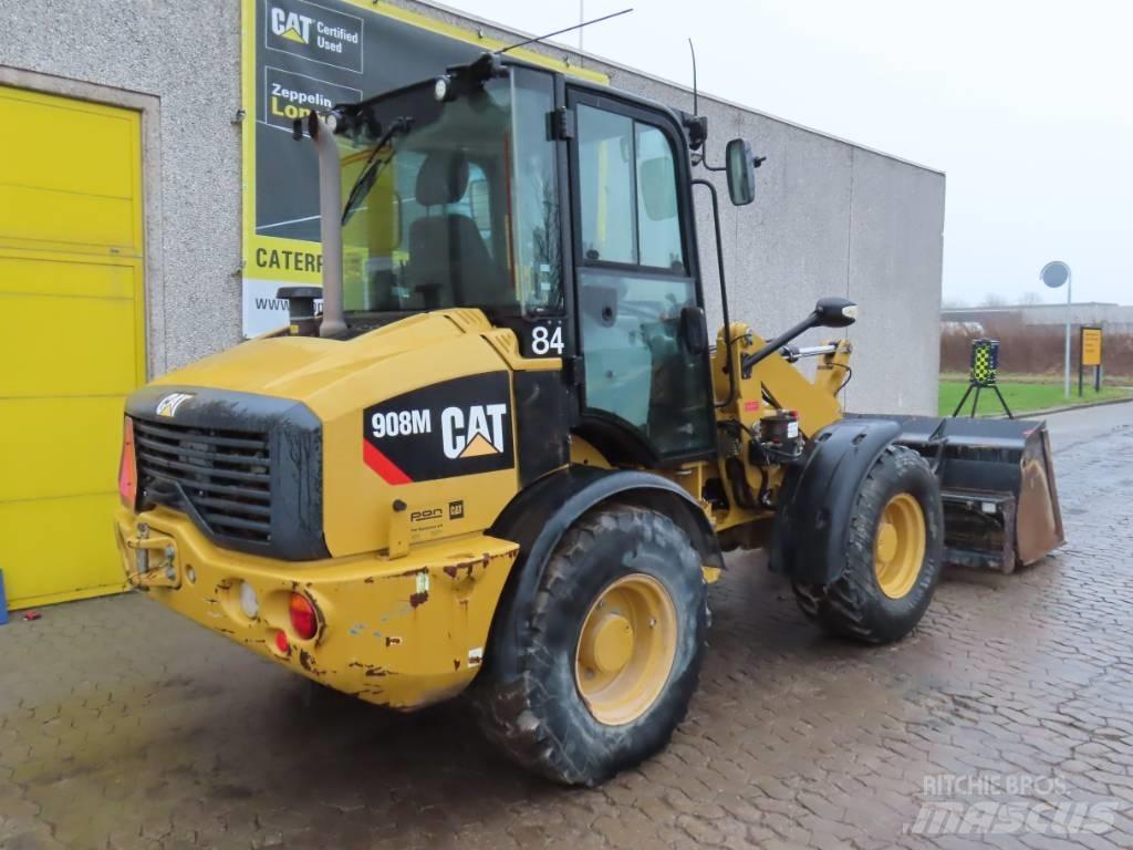 CAT 908M Tekerlekli yükleyiciler