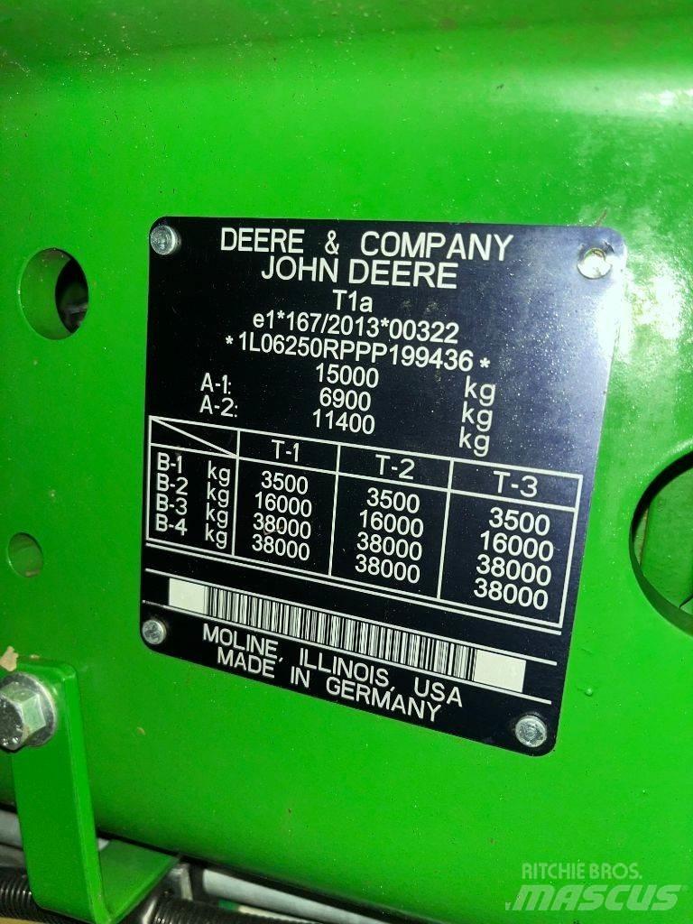 John Deere 6R 250 Traktörler