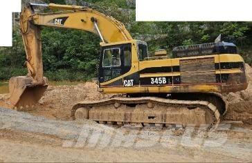 CAT 345 B L Paletli ekskavatörler