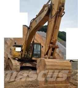 CAT 345 B L Paletli ekskavatörler