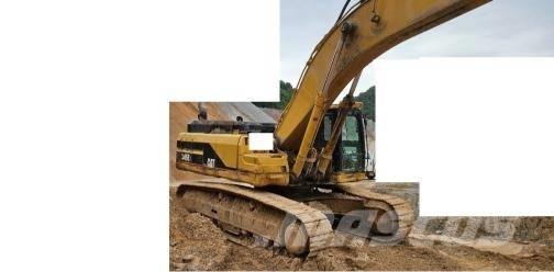 CAT 345 B L Paletli ekskavatörler