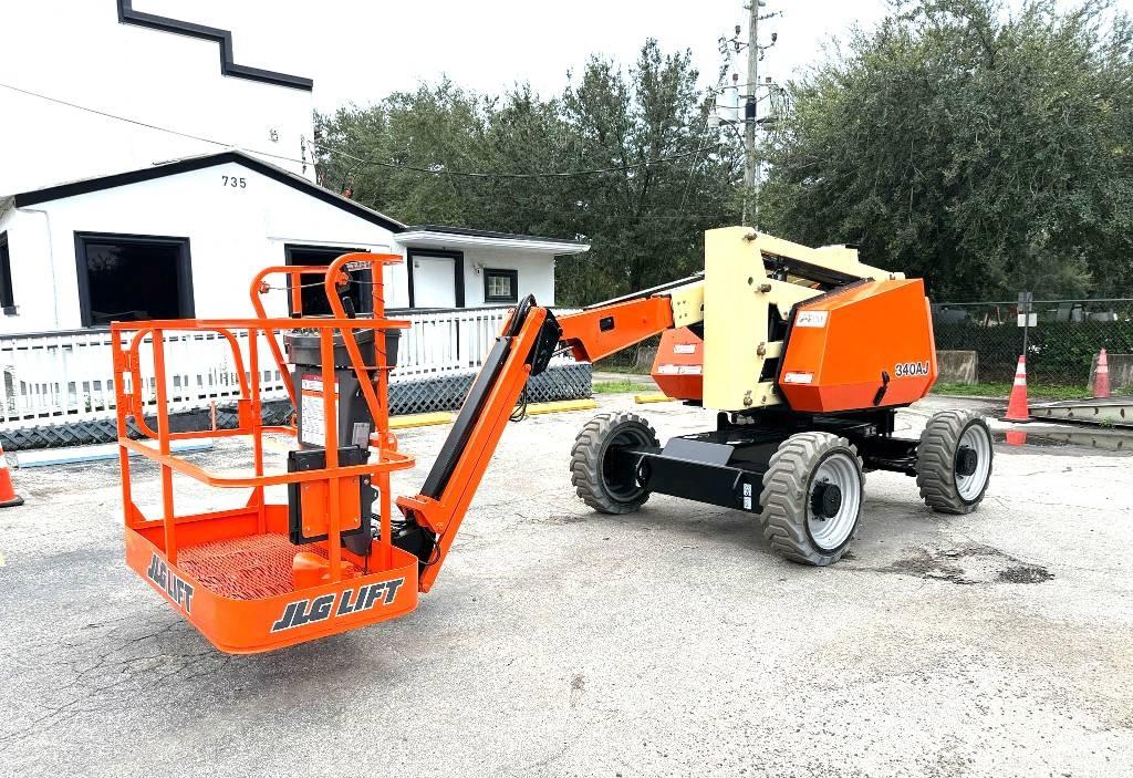 JLG 340 AJ Körüklü personel platformları