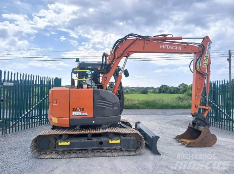 Hitachi ZX 85 US-6 Midi ekskavatörler 7 - 12 t