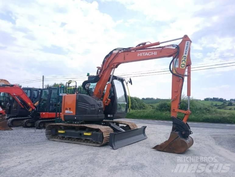 Hitachi ZX 85 US-6 Midi ekskavatörler 7 - 12 t