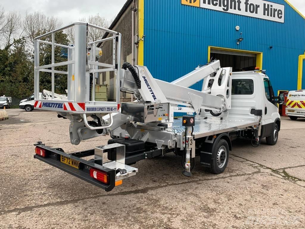Multitel HX 200EX Araç üstü platformlar