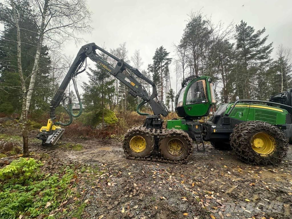 John Deere 1170 G Biçerdöverler