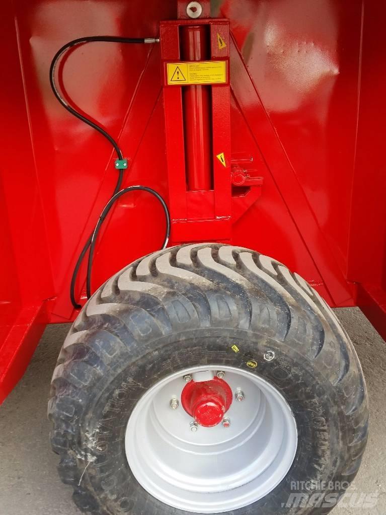 Dinapolis TRV 760 Diger römorklar