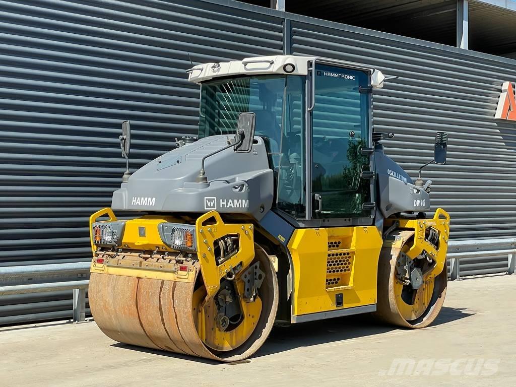 Hamm DV+ 70I VO-S Çift tamburlu silindirler