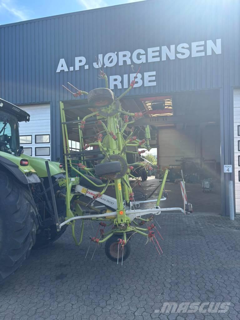 CLAAS Volto 900 Kombine tirmiklar