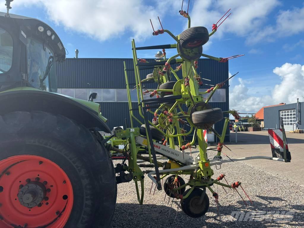 CLAAS Volto 900 Kombine tirmiklar