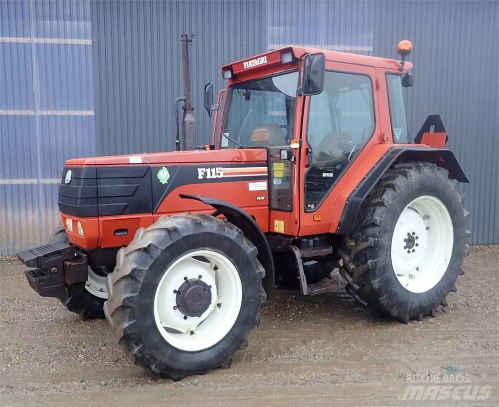 Fiat F115 Traktörler