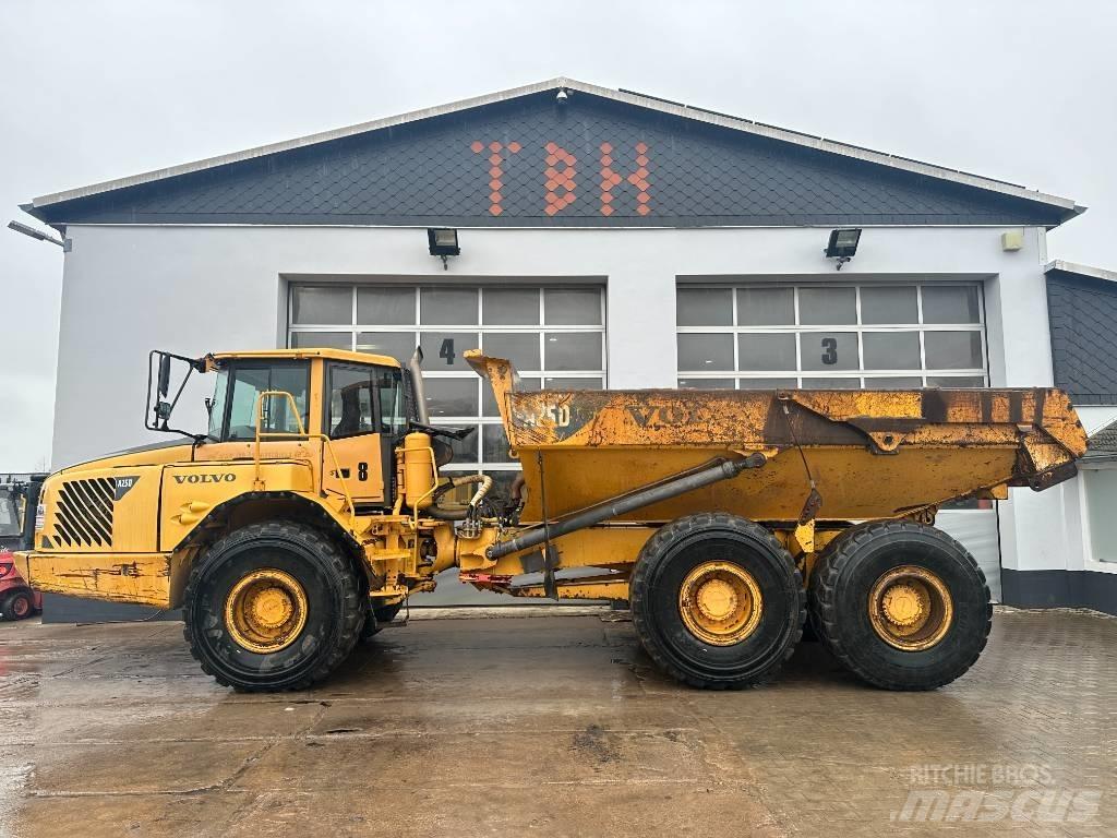 Volvo A 25 D Nr.8 Belden kirma kaya kamyonu
