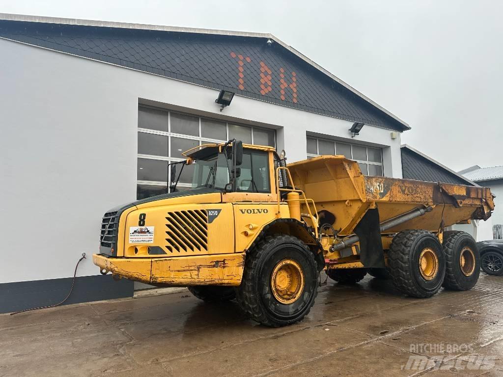 Volvo A 25 D Nr.8 Belden kirma kaya kamyonu