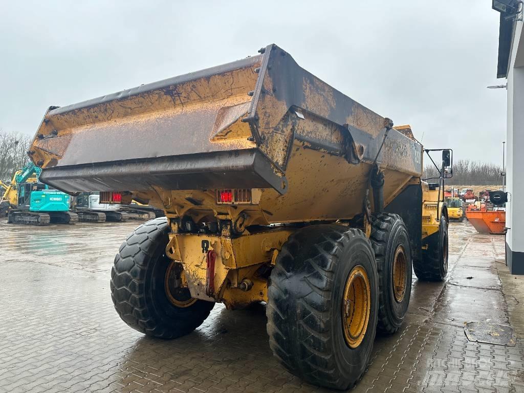 Volvo A 25 D Nr.8 Belden kirma kaya kamyonu
