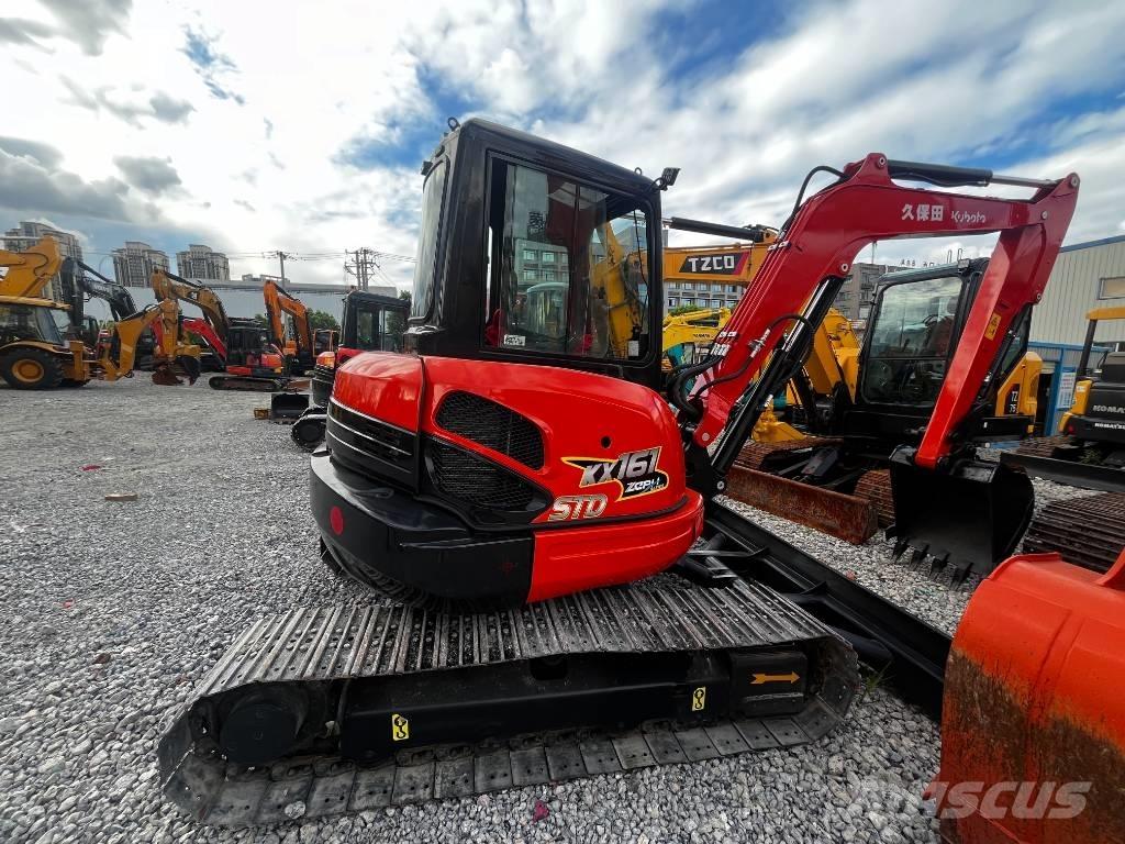 Kubota KX 161 Mini ekskavatörler, 7 tona dek