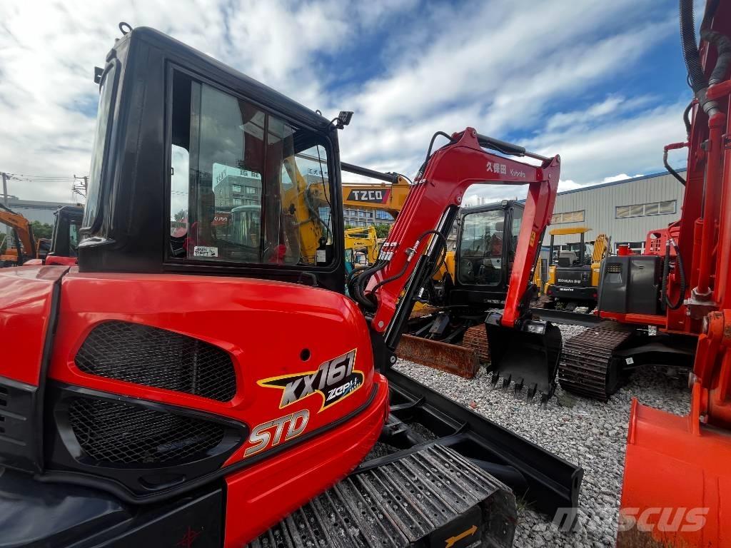 Kubota KX 161 Mini ekskavatörler, 7 tona dek