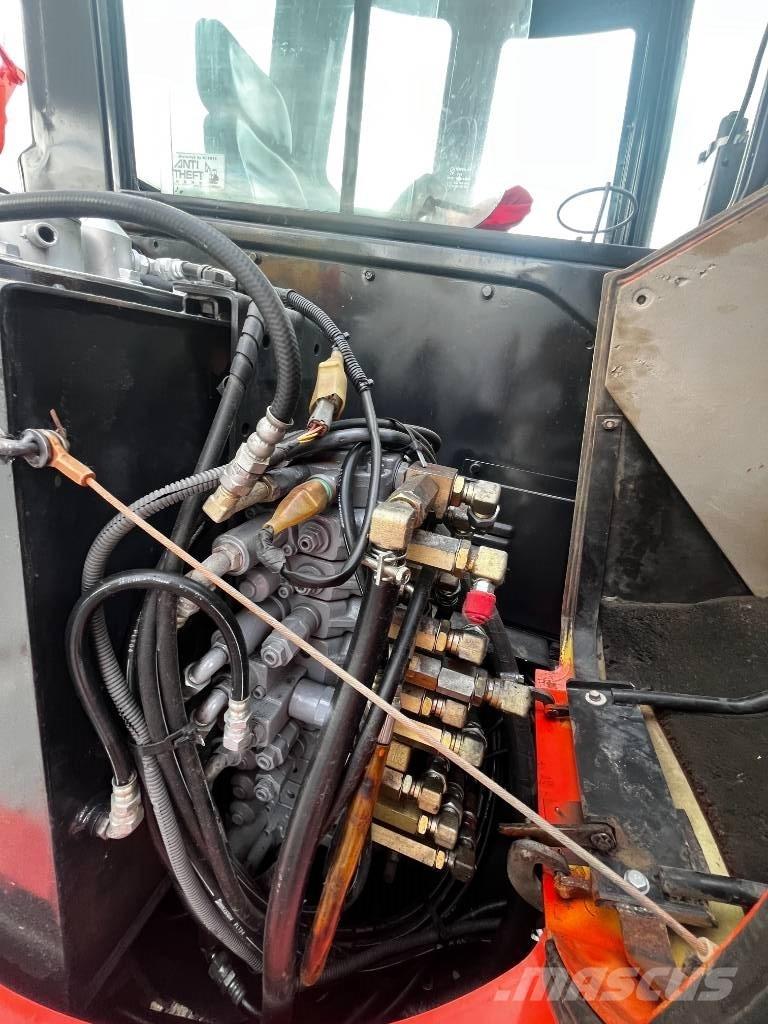 Kubota KX 161 Mini ekskavatörler, 7 tona dek
