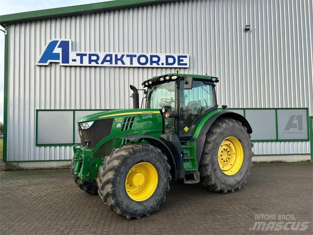 John Deere 6215R Traktörler