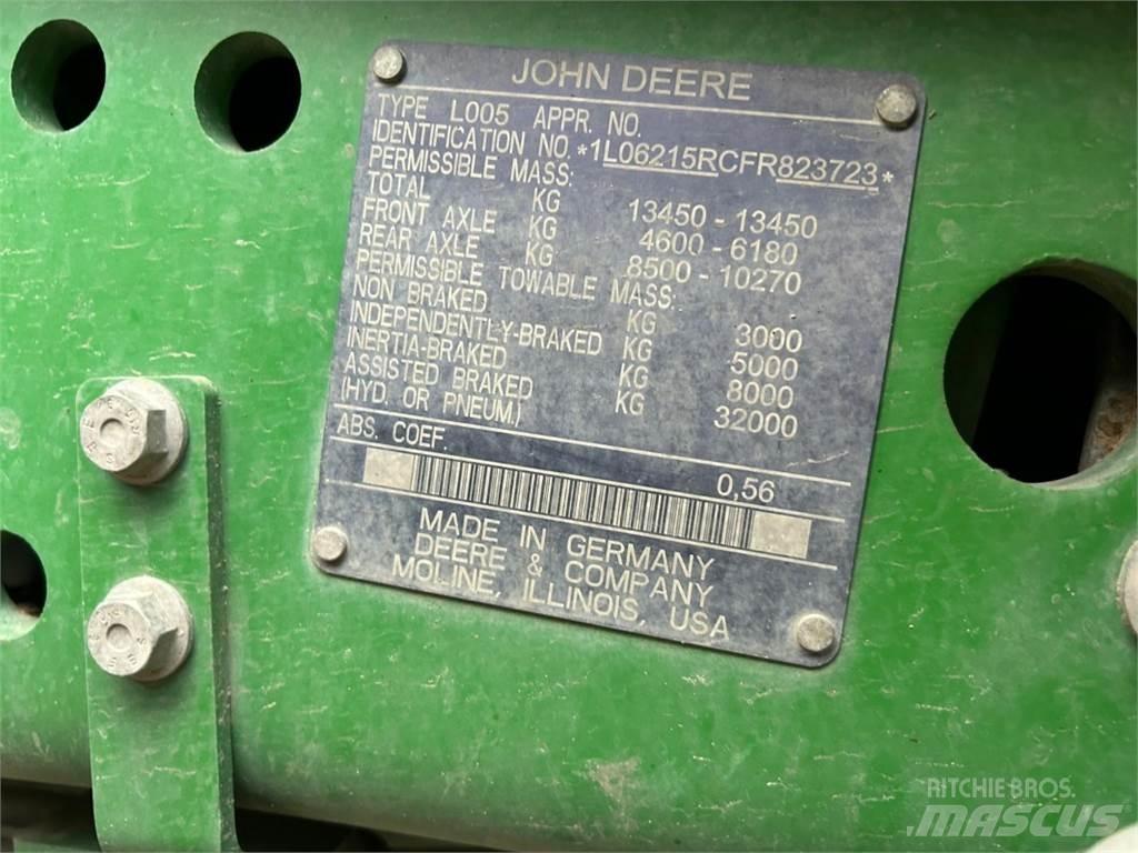 John Deere 6215R Traktörler