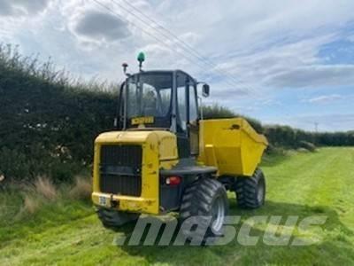 Wacker Neuson DW 90 Belden kirma kamyonlar