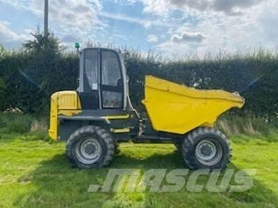Wacker Neuson DW 90 Belden kirma kamyonlar