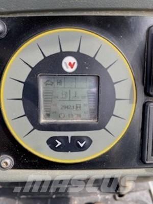 Wacker Neuson DW 90 Belden kirma kamyonlar