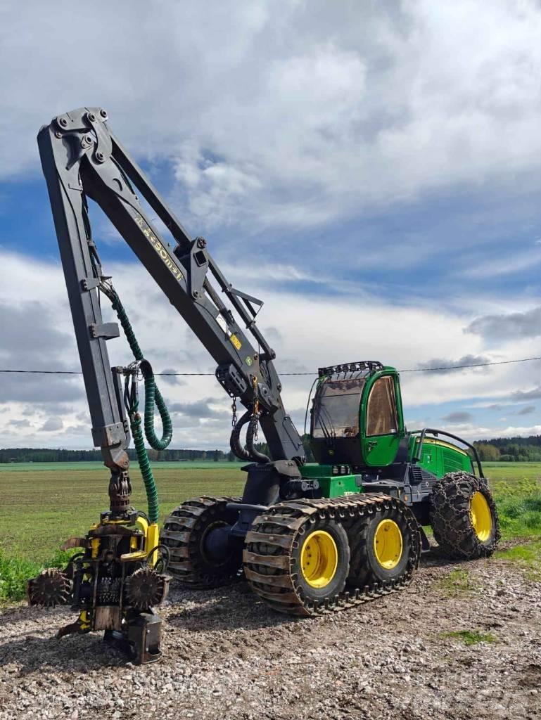 John Deere 1170 G Biçerdöverler