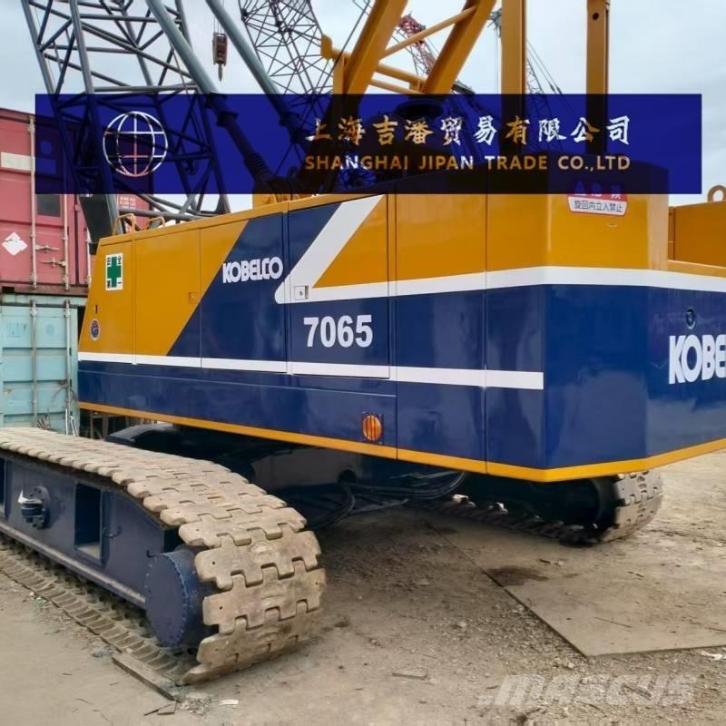 Kobelco 7065 Paletli vinçler