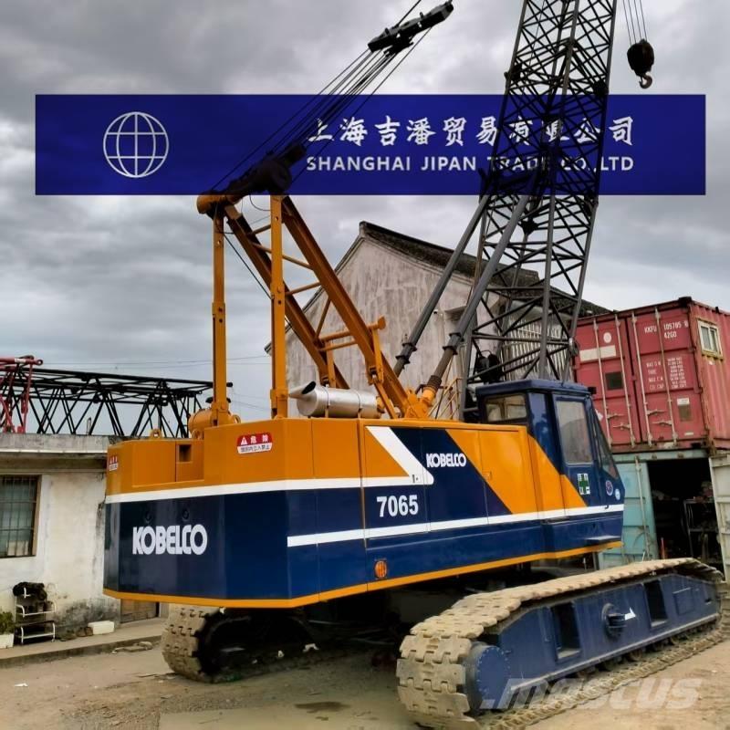 Kobelco 7065 Paletli vinçler