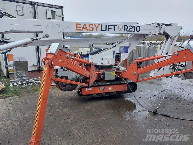 EasyLift R 210 Körüklü personel platformları