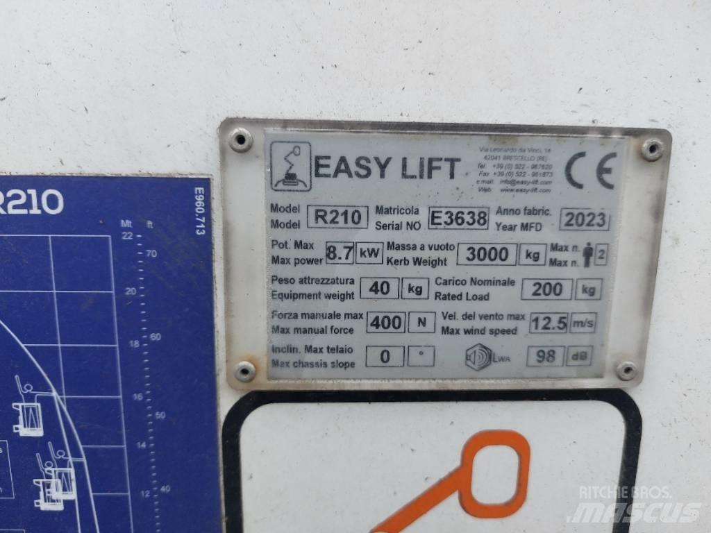 EasyLift R 210 Körüklü personel platformları