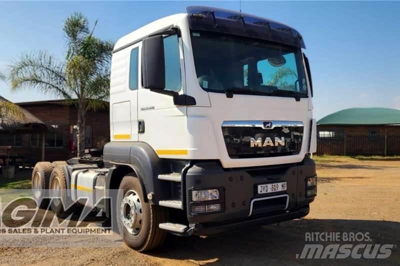 MAN TGS 27.440 Diger kamyonlar