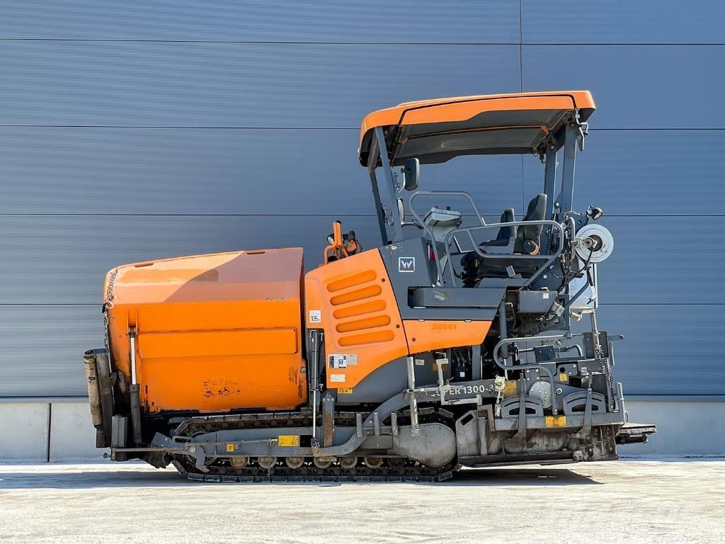 Vögele SUPER 1300-3I Asfalt sericiler