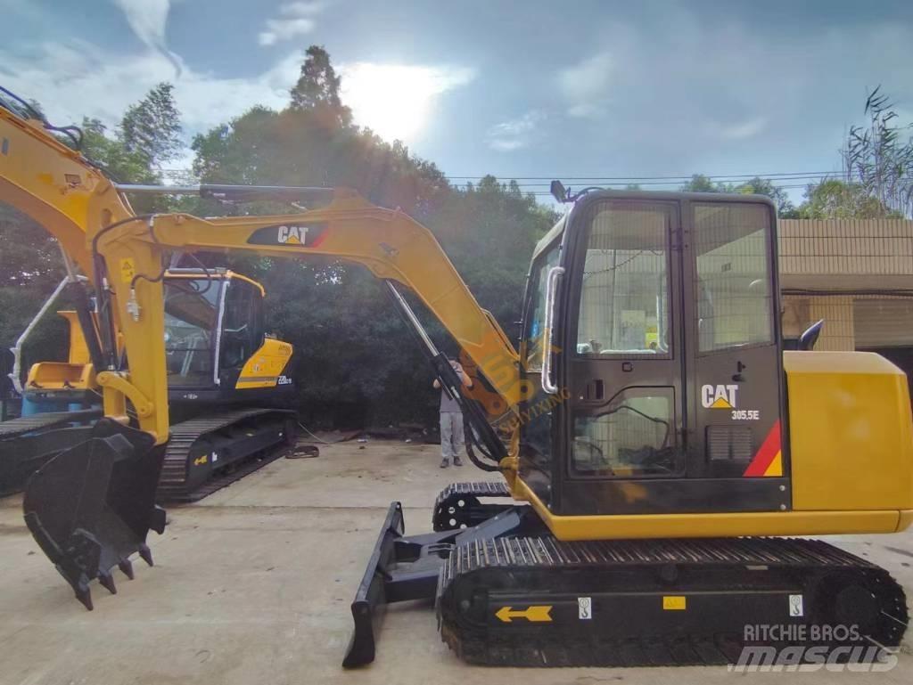 CAT 305.5 E Mini ekskavatörler, 7 tona dek