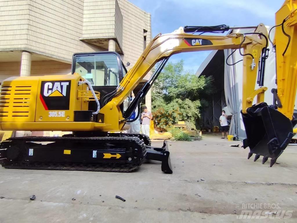 CAT 305.5 E Mini ekskavatörler, 7 tona dek