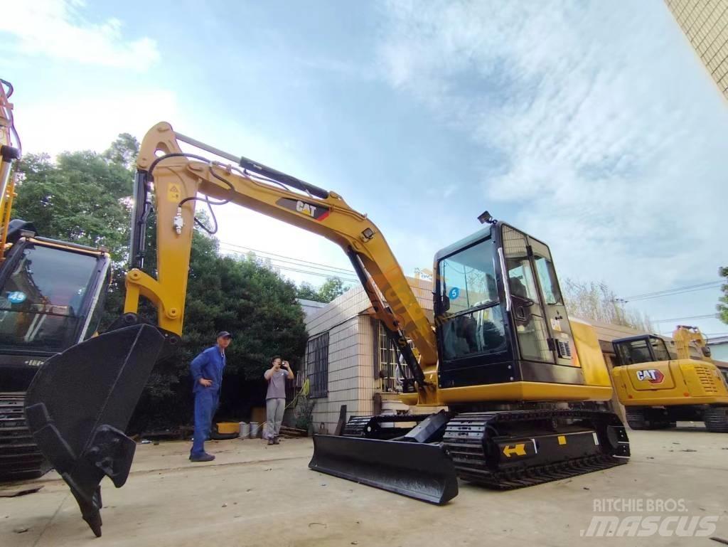 CAT 305.5 E Mini ekskavatörler, 7 tona dek