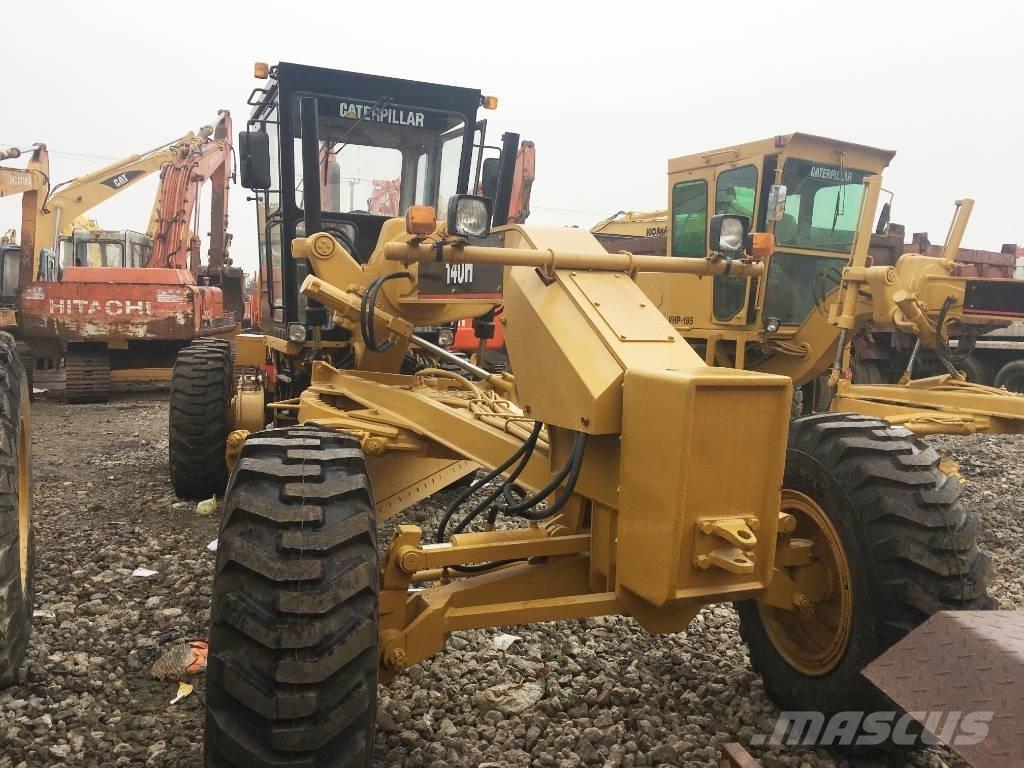 CAT 140 H Greyderler