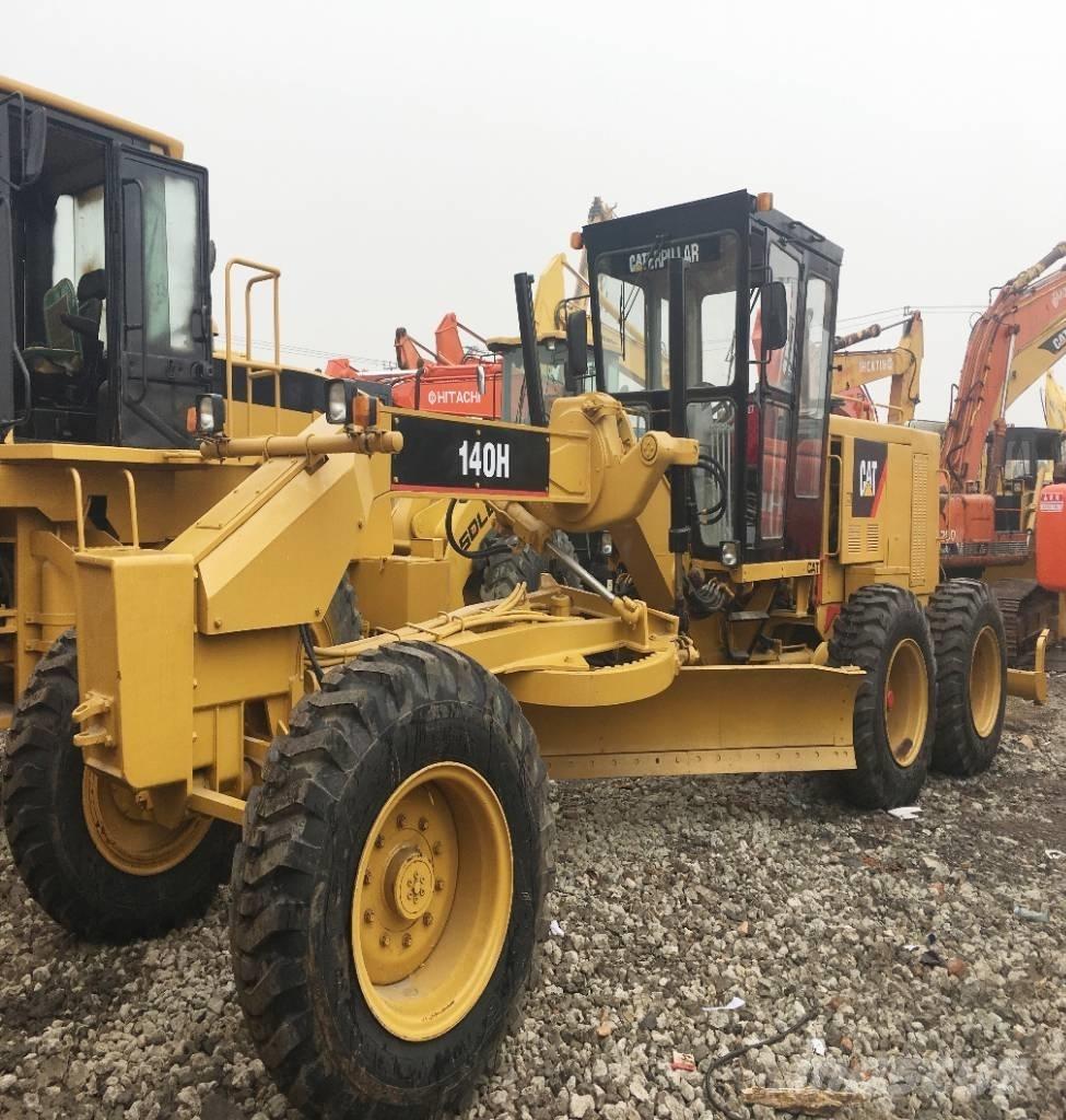 CAT 140 H Greyderler