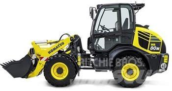 Komatsu WA80M-8E0 Mini yükleyiciler