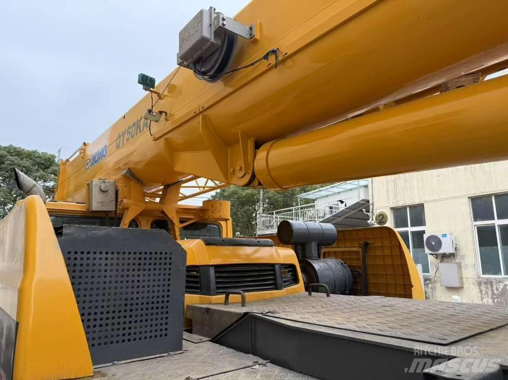 XCMG QY 50 KA Yol-Arazi Tipi Vinçler (AT)