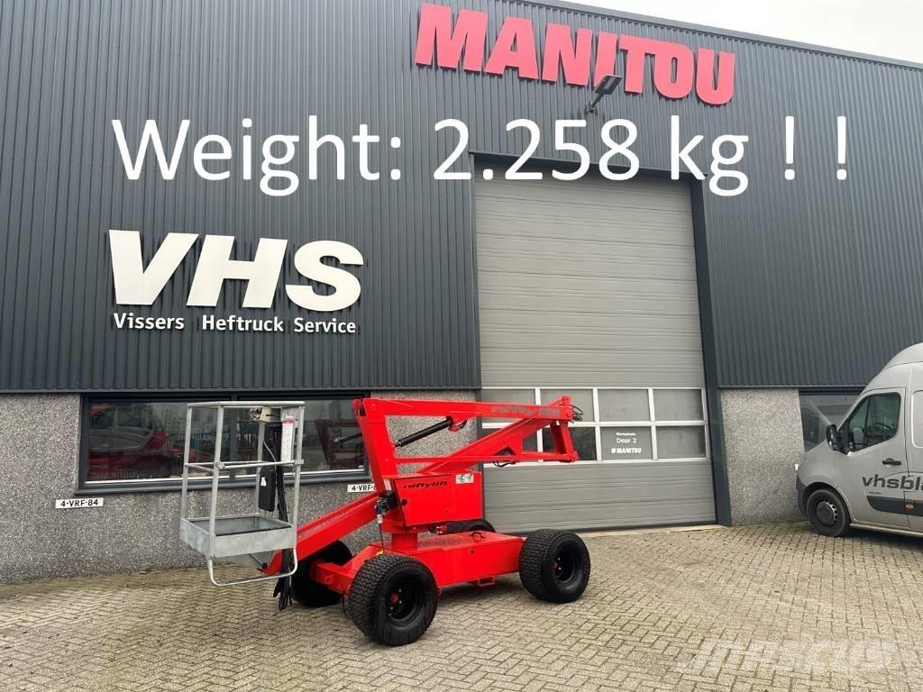 Niftylift HR 10 E Körüklü personel platformları