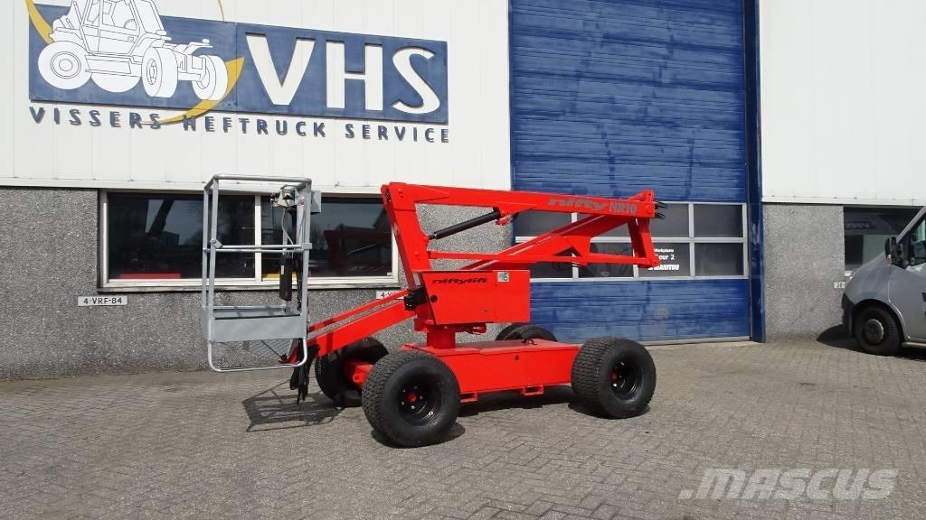 Niftylift HR 10 E Körüklü personel platformları