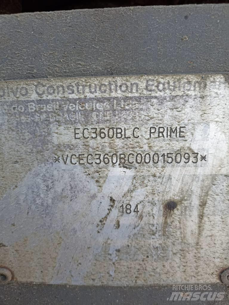 Volvo ec360 Paletli ekskavatörler