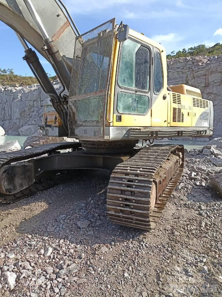 Volvo ec360 Paletli ekskavatörler