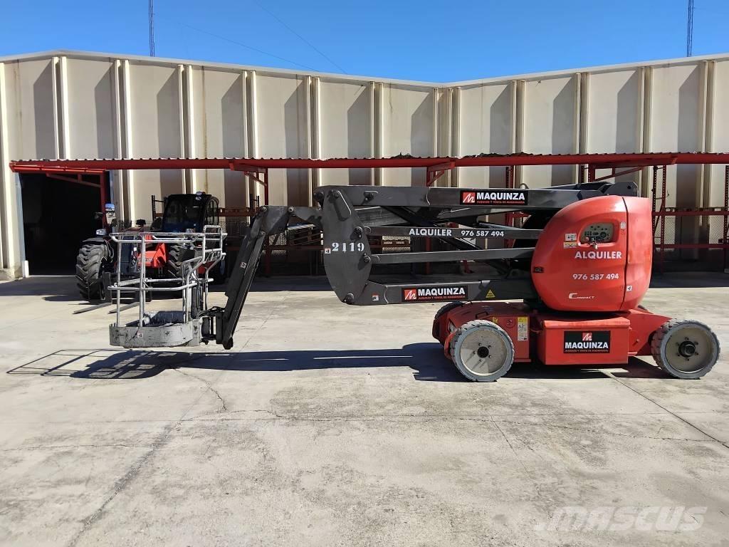 Manitou 150 AET JC Körüklü personel platformları