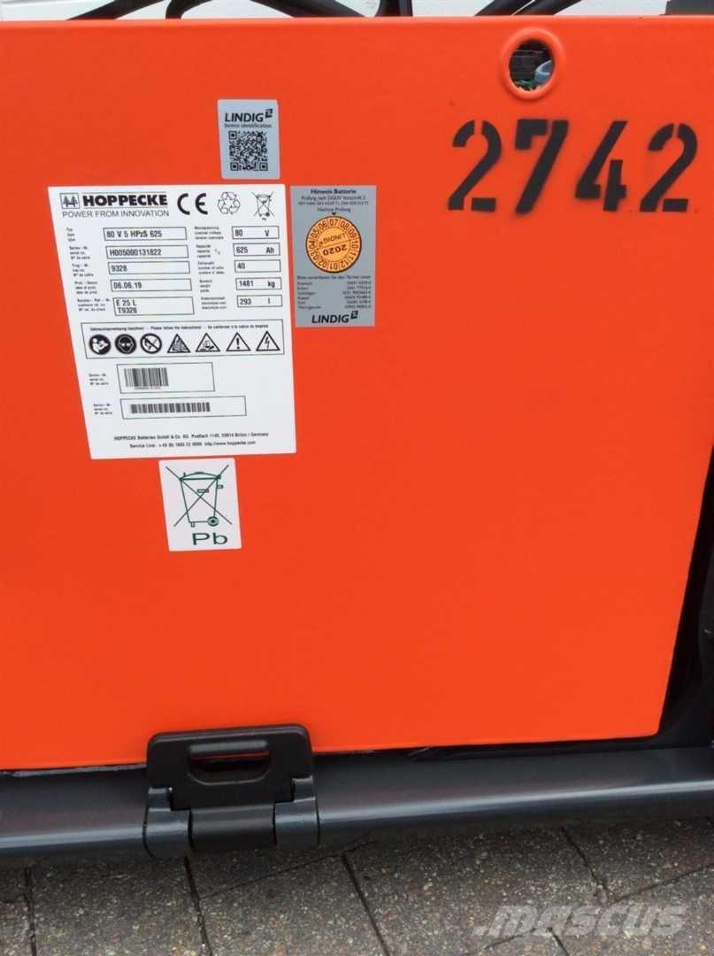 Linde E35L Elektrikli forkliftler