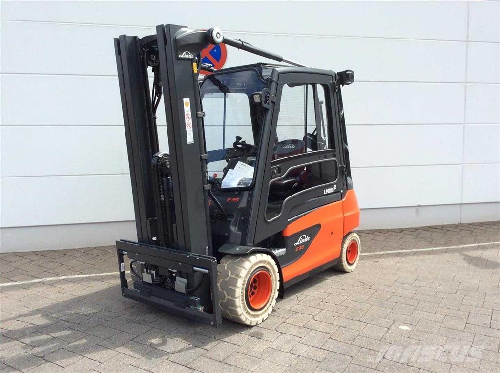 Linde E35L Elektrikli forkliftler