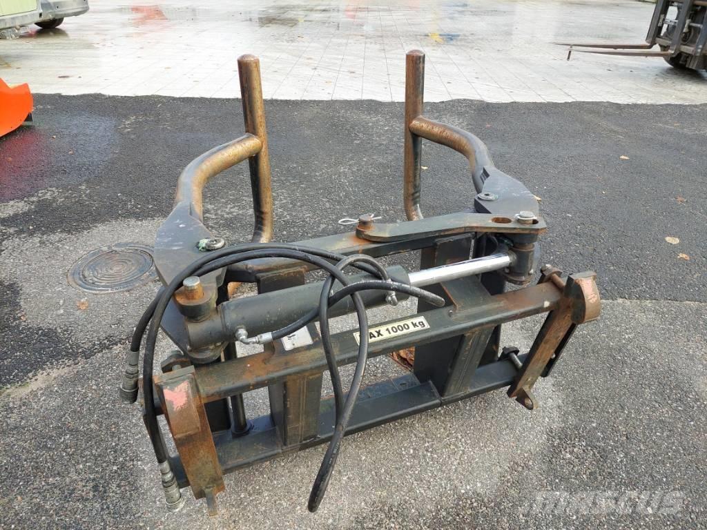 Quicke Flexigrip 160 Balya ögütücü, kesici ve açicilar