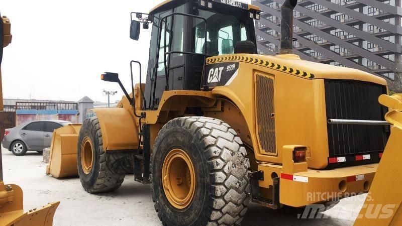 CAT 950h Tekerlekli yükleyiciler