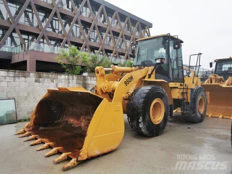 CAT 950h Tekerlekli yükleyiciler